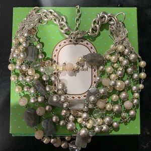 Stella and dot necklace